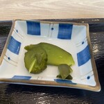 ひで吉食堂 - 漬け物
