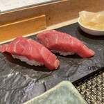 Sushi Sakae - まぐろ赤身473円x2