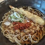 ゆで太郎 もつ次郎 - そばにクーポンの海老天