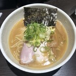 Menya Fukuichi - 鶏白湯ラーメン（醤油）