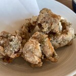 ひで吉食堂 - 生海苔から揚げ