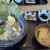 ひで吉食堂 - 料理写真:2食丼