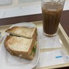 Dotoru Kohi Shoppu - ツナチーズトーストサンド（＾∇＾）