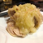 香港楼 - デフォの蒸し鶏