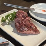 Bichou shichirin yakiniku gyuukura - ダイヤモンドカットハラミ (塩)