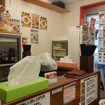 油そば専門店 たおか - 内観