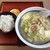 ８番らーめん - 料理写真:野菜ラーメン(バター風味)Aセット
