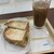 ドトールコーヒーショップ - 料理写真:ツナチーズトーストサンド（＾∇＾）