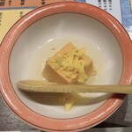 Kisetsu Ryouri Ikemiya - ウニの豆腐　ウニの味が濃い