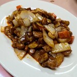 Shanhai Shao Tsu - 鶏肉と落花生炒め