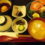 Gansou Wajima Taimeshi Gansui - 宇和島鯛めし 天然養殖食べ比べ(2000円)