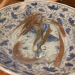 御料理 古川 - 鮎の子