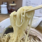 Yama Fuku Ramen - ツルツルの麺