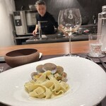 イル アオヤマ - 蒲郡のアサリと手打ちパスタのボンゴレビアンコ