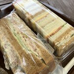 横浜イングリッシュガーデン - サンドイッチがとても美味しい