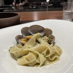 イル アオヤマ - 蒲郡のアサリと手打ちパスタのボンゴレビアンコ