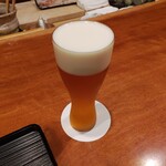 御料理 古川 - 生ビール