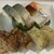 468 - 料理写真:4種類の押し寿司　　さば　押し寿司　穴子　ぐじ