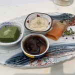 立山国際ホテル - 料理写真:前菜盛り合わせ