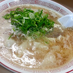 八ちゃんラーメン - ワンタンメン