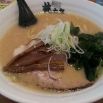 桃太郎 - 味噌ラーメン＠650円