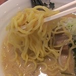 桃太郎 - 麺はこんな感じ