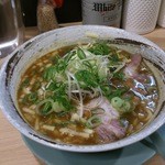 布施 細見商店 - 【限定2014.02】かれーらーめん　チーズトッピング