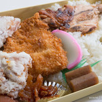 大森鳥久 - 料理写真:折詰　七号