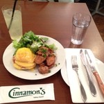 シナモンズ - トラディショナルのハーフ