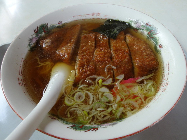 さめちゃん食堂 - 陸中夏井（ラーメン）の写真