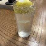 食堂 みやざき - 生レモンサワー