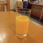 日本料理 隨縁亭 - みかんジュース