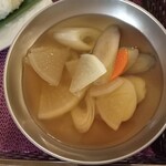 日本料理 隨縁亭 - 宮城はっと汁