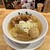 人類みな麺類 - 料理写真:らーめんmacro（厚切り焼豚）+煮玉子¥1199+72