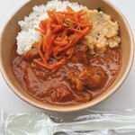 ママ カリー - 唐辛子のチキンカレーです♪