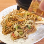 新華園 - お酢を二周半♪