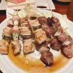 Yakitori Zen - 四つ身、ズリ♪