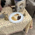 スパイス計画 - この日のプレート♪