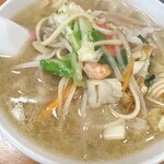 新華園 - 同僚のちゃんぽん♪