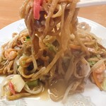新華園 - もちもち麺♪
