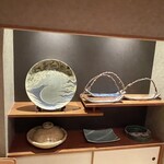 うなぎのしろむら - 店内　ディスプレイ