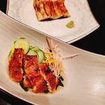 うなぎのしろむら - うなぎサラダ