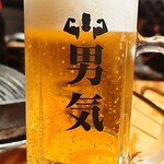 Ramusutwurixihatotsuzenni - 生ビール