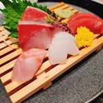 うなぎのしろむら - 刺身　盛り