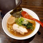 四代目 いちまる - 昔風あっさり醤油 830円