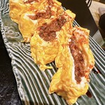 うなぎのしろむら - うなぎ　玉子焼き