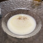 新宿中村屋Granna - 冷製オニオンスープ