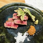 新町あだち - 黒毛和牛ウチヒラ炭焼