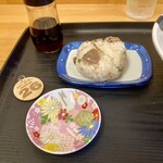 Furusato Udon - お皿も綺麗