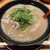 豚旨 うま屋 ラーメン - 料理写真: